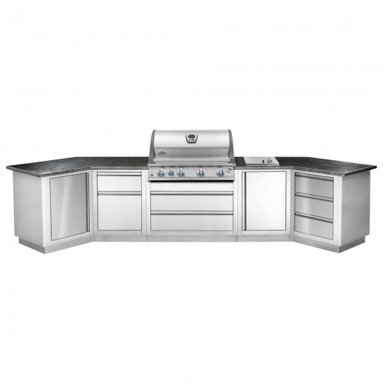 фото 3 Встраиваемый газовый гриль NAPOLEON BILEX 605