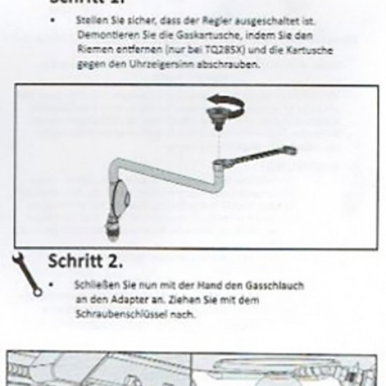 фото 2 Адаптер для газового балона Napoleon