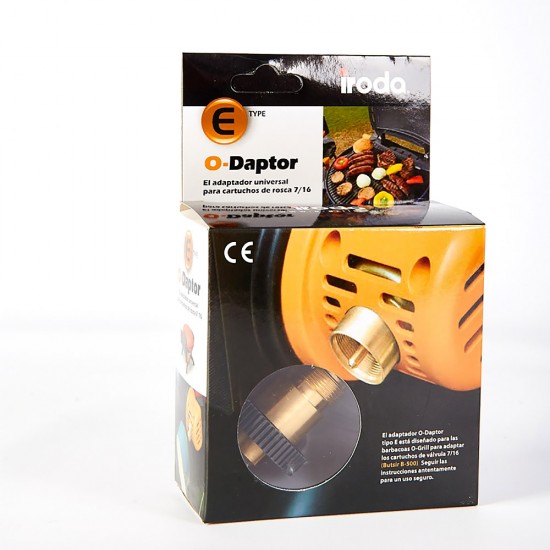 фото 5 Адаптер Тип Е на різьбовий балон