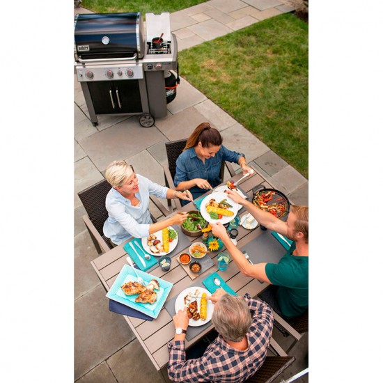 фото Газовий гриль WEBER GENESIS II EP-335 GBS