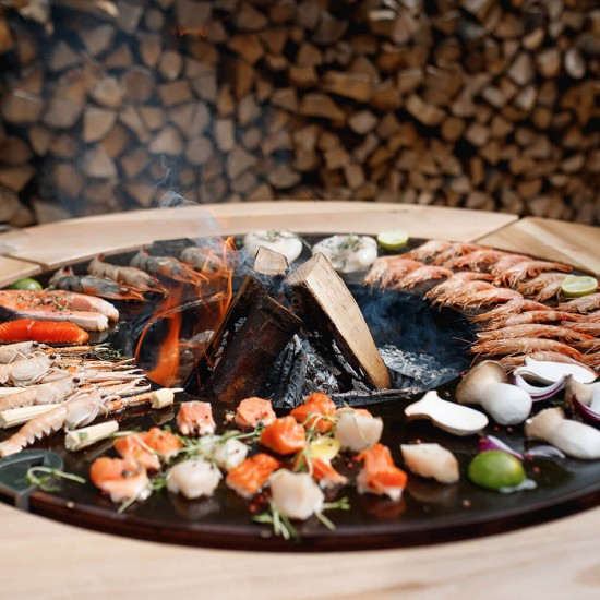 фото 10 Гриль мангал AHOS BIG SPHERE HIGH