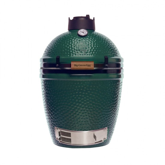 фото 2 Гриль BIG GREEN EGG MEDIUM на підставці з ручкою + дерев'яні крила фото 2 Гриль BIG GREEN EGG MEDIUM на підставці з ручкою + дерев'яні крила