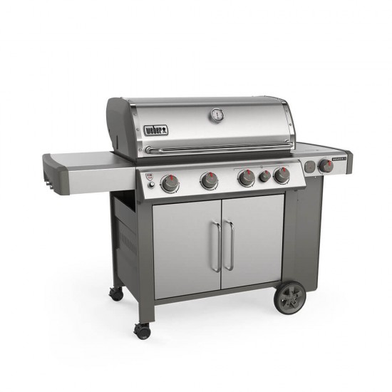 фото 4 Газовый гриль WEBER GENESIS II SP-435