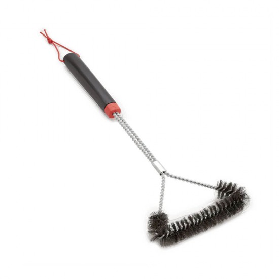 фото 3 Щітка для гриля тристороння WEBER, 46 см