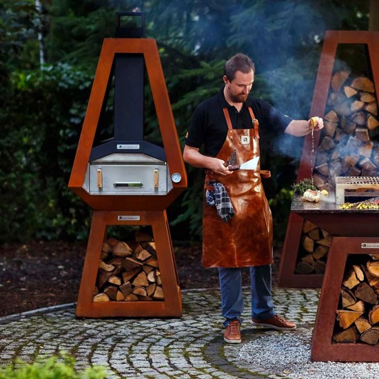 фото 3 Печь для пиццы Quan, коричневая