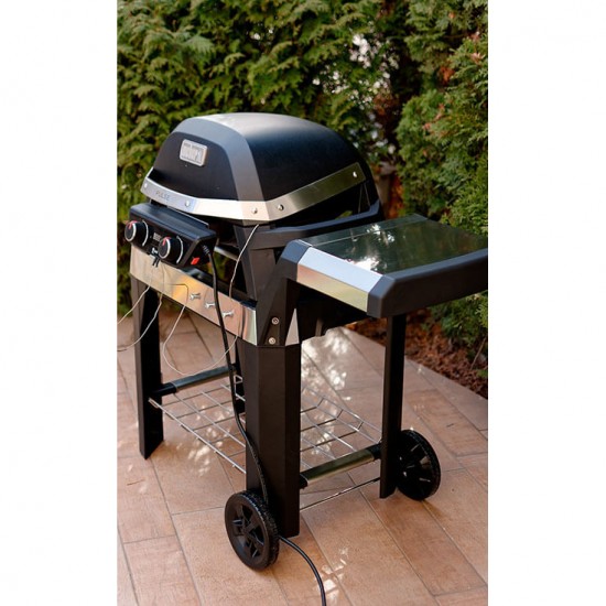 фото Электрический гриль WEBER PULSE 2000 с подставкой PULSE CART