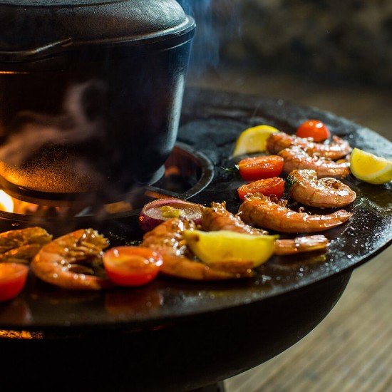 фото 13 Комлект барбекю-мангал UNO