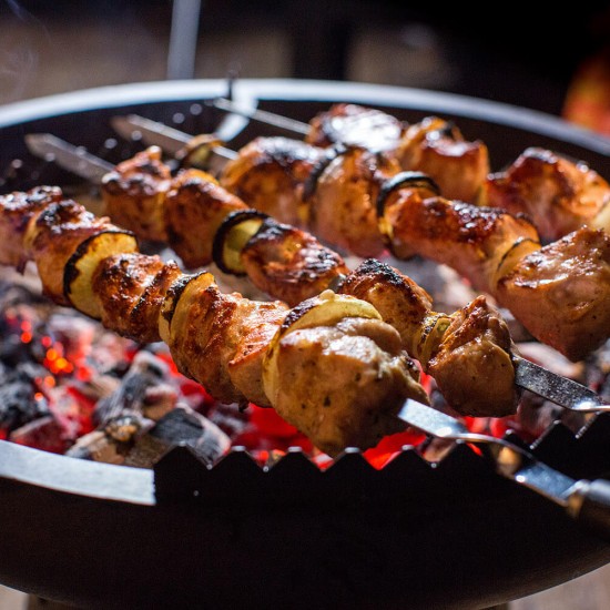 фото 14 Комлект барбекю-мангал UNO