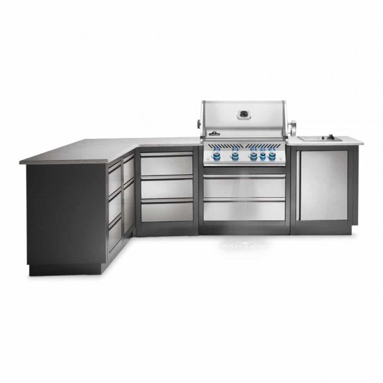 фото 2 База для встраиваемого газового гриля NAPOLEON PRESTIGE PRO 500/BILEX 485