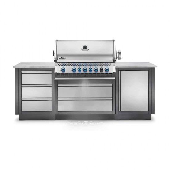 фото 3 База для вбудованого газового гриля NAPOLEON PRESTIGE PRO 665/BILEX 605