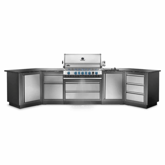 фото 2 База для вбудованого газового гриля NAPOLEON PRESTIGE PRO 665/BILEX 605