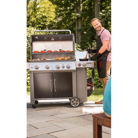 фото Газовий гриль WEBER GENESIS II EP-435 GBS
