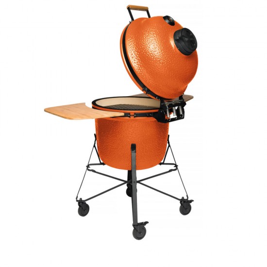 фото 5 Вугільний керамічний гриль-піч BergHOFF LARGE, помаранчевий