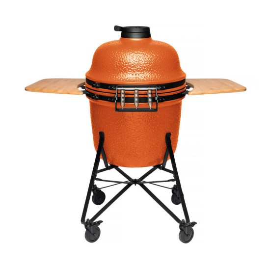 фото 6 Вугільний керамічний гриль-піч BergHOFF LARGE, помаранчевий