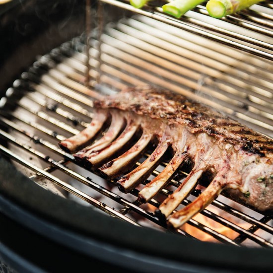 фото 13 Вугільний керамічний гриль-піч BergHOFF LARGE, сірий