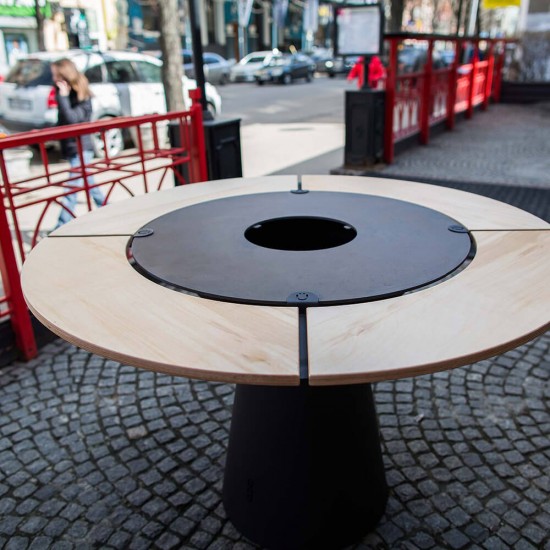 фото 4 Барбекю-мангал UNO+ з столом UNO TABLE