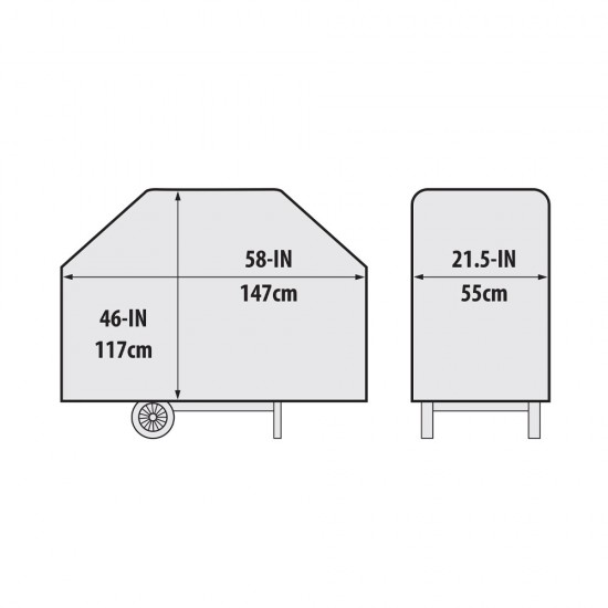 фото 5 Чохол PREMIUM для грилів BROIL KING BARON | CROWN | SOVEREIGNE | SIGNET | 400 series