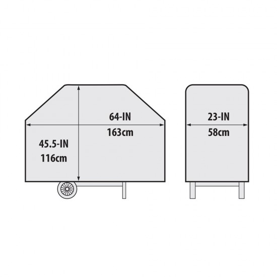 фото 5 Чехол PREMIUM для грилей BROIL KING BARON 500 | CROWN 500 series