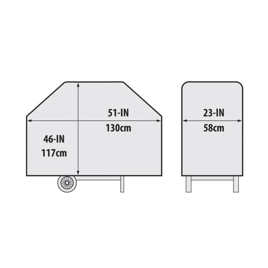 фото 5 Чехол PREMIUM для грилей BROIL KING BARON | CROWN | MONARCH | 300 series