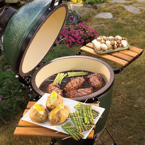 фото 3 Чугунная решетка для BIG GREEN EGG MEDIUM