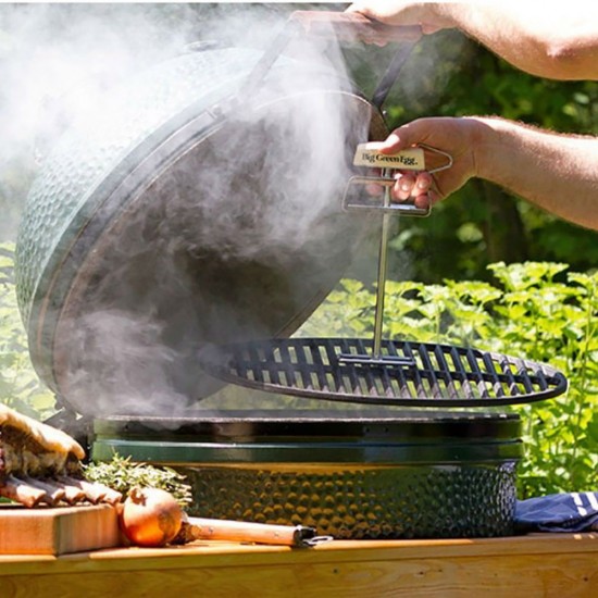 фото 2 Чугунная решетка для BIG GREEN EGG MEDIUM
