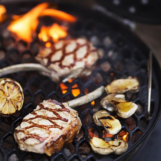 фото 4 Чавунна решітка ROSLE, 50 см фото 4 Чавунна решітка ROSLE, 50 см