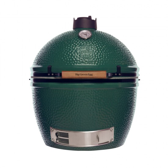 фото 2 Гриль BIG GREEN EGG XLARGE + подставка с ручкой + деревянные крылья + решетка на 5 уровней + чехол