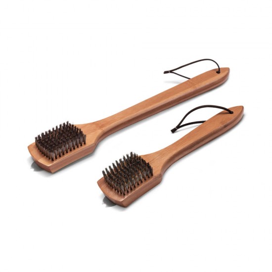 фото 3 Щітка з бамбуковою ручкою WEBER, 30 см