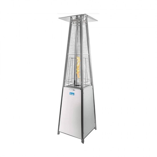 фото 1 Вуличний газовий обігрівач ACTIVA PYRAMIDE CHEOPS II WHITE