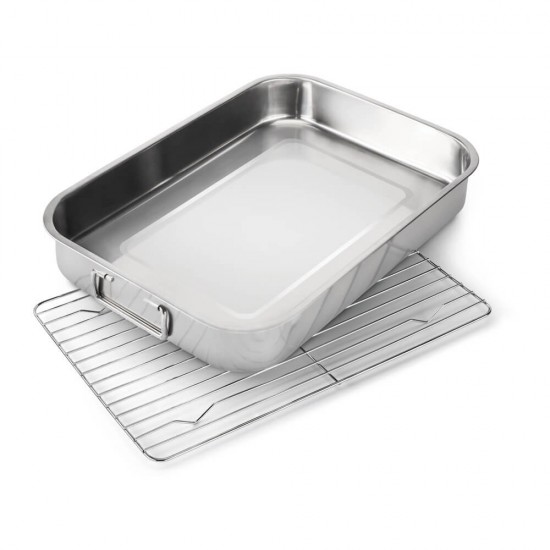 фото 2 Деко для запікання Napoleon з нержавіючої сталі з решіткою