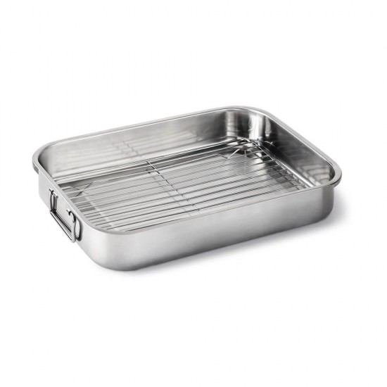 фото 1 Деко для запікання Napoleon з нержавіючої сталі з решіткою