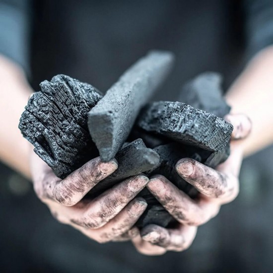 фото 2 Древесный уголь BIG GREEN EGG, 9 кг