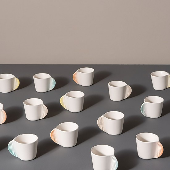 фото 3 Набір кавових чашок MORPHOSE BLEU AZUR фото 3 Набір кавових чашок MORPHOSE BLEU AZUR