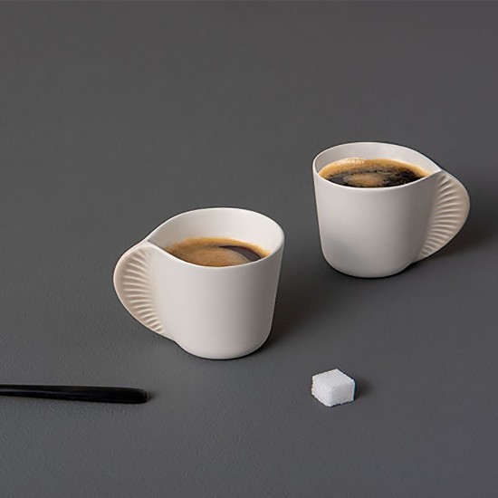 фото 2 Набор кофейных чашек MORPHOSE GRIS PERLE