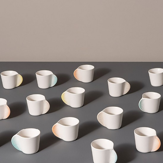 фото 3 Набор кофейных чашек MORPHOSE GRIS PERLE