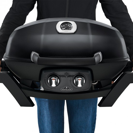 фото 6 Портативный газовый гриль NAPOLEON TRAVELQ PRO285 на подставке