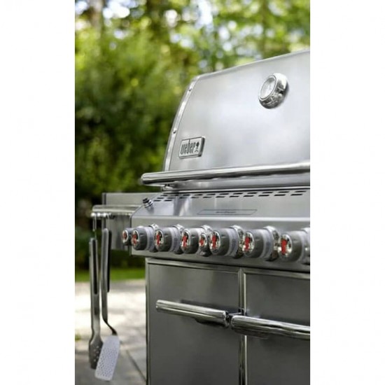 фото Газовий гриль WEBER SUMMIT S-670 GBS