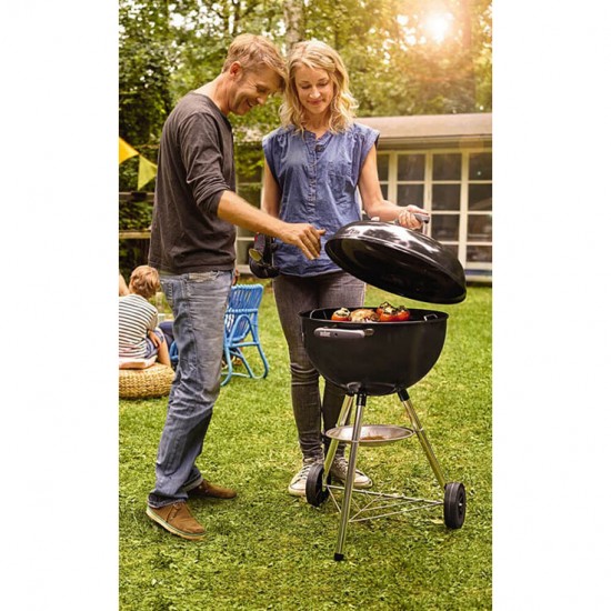 фото Угольный гриль WEBER ONE-TOUCH ORIGINAL