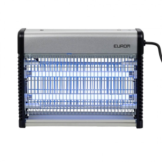 фото 1 Електрична пастка для комах Eurom Fly Away Metal 16 LED