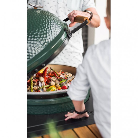 фото Гриль вугільний керамічний BIG GREEN EGG XXLARGE
