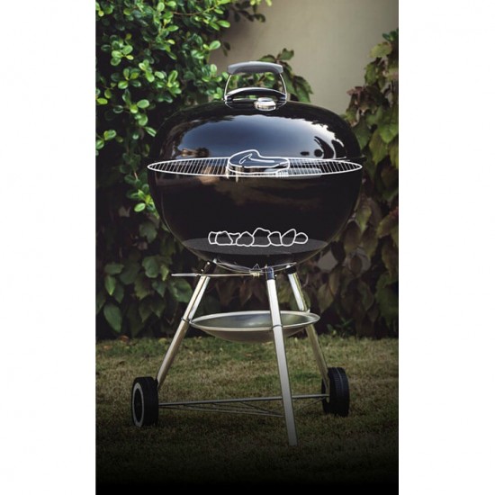 фото Угольный гриль WEBER ONE-TOUCH ORIGINAL