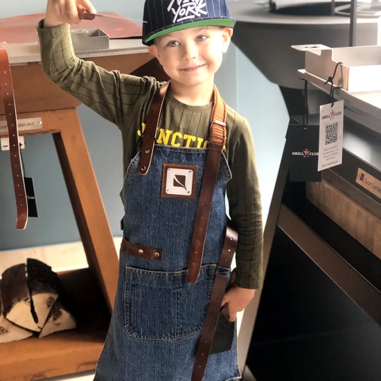 фото 2 Фартук джинсовый детский Quan