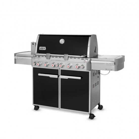 фото 3 Газовый гриль WEBER SUMMIT E-670 GBS