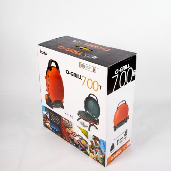 фото 13 Газовый гриль O-GRILL 700T ORANGE