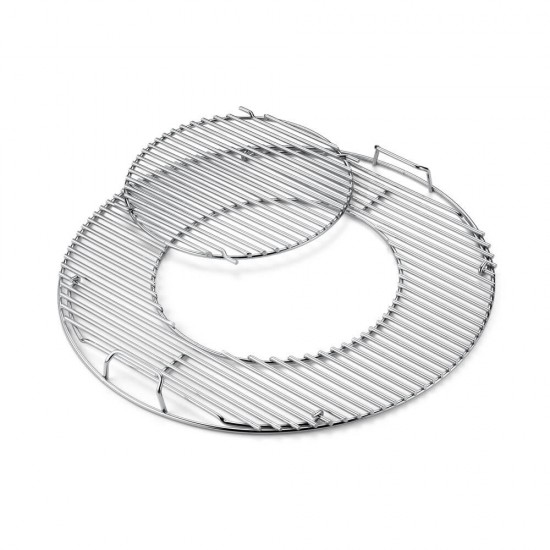 фото 1 Решітка комбінована для вугільного гриля 57 см WEBER GOURMET BBQ SYSTEM