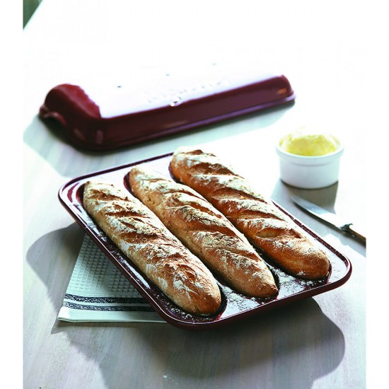 фото 7 Форма для выпечки багетов с крышкой фото 7 Форма для выпечки багетов с крышкой