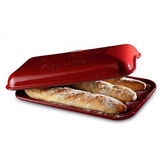 фото 9 Форма для выпечки багетов с крышкой фото 9 Форма для выпечки багетов с крышкой