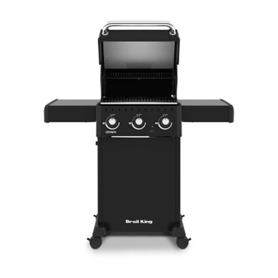 фото 2 Газовий гриль BROIL KING CROWN 310 BLACK EDITION