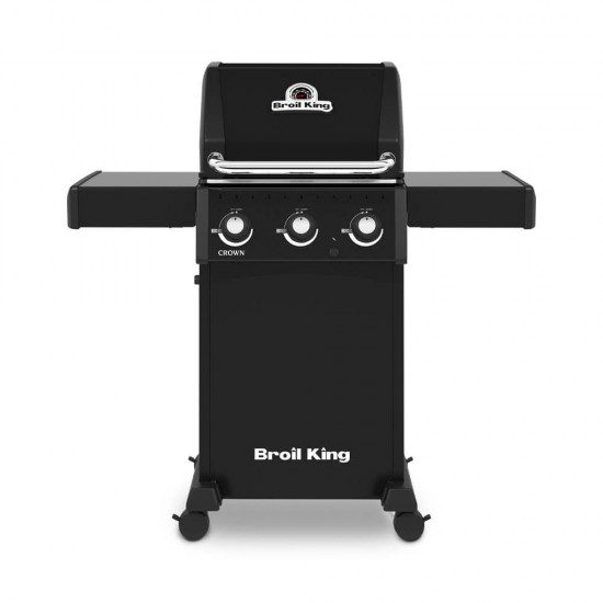 фото 1 Газовий гриль BROIL KING CROWN 310 BLACK EDITION