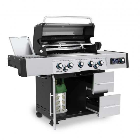 фото 4 Газовий гриль BROIL KING IMPERIAL QS 590 IR